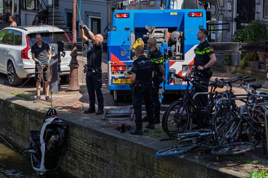 Ongeluk Rijksstraatweg Haarlem vandaag met verkeer en afzetting in Haarlem-Noord